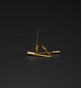 插針插孔為什么采用彈性銅合金材料而且表面要鍍金？